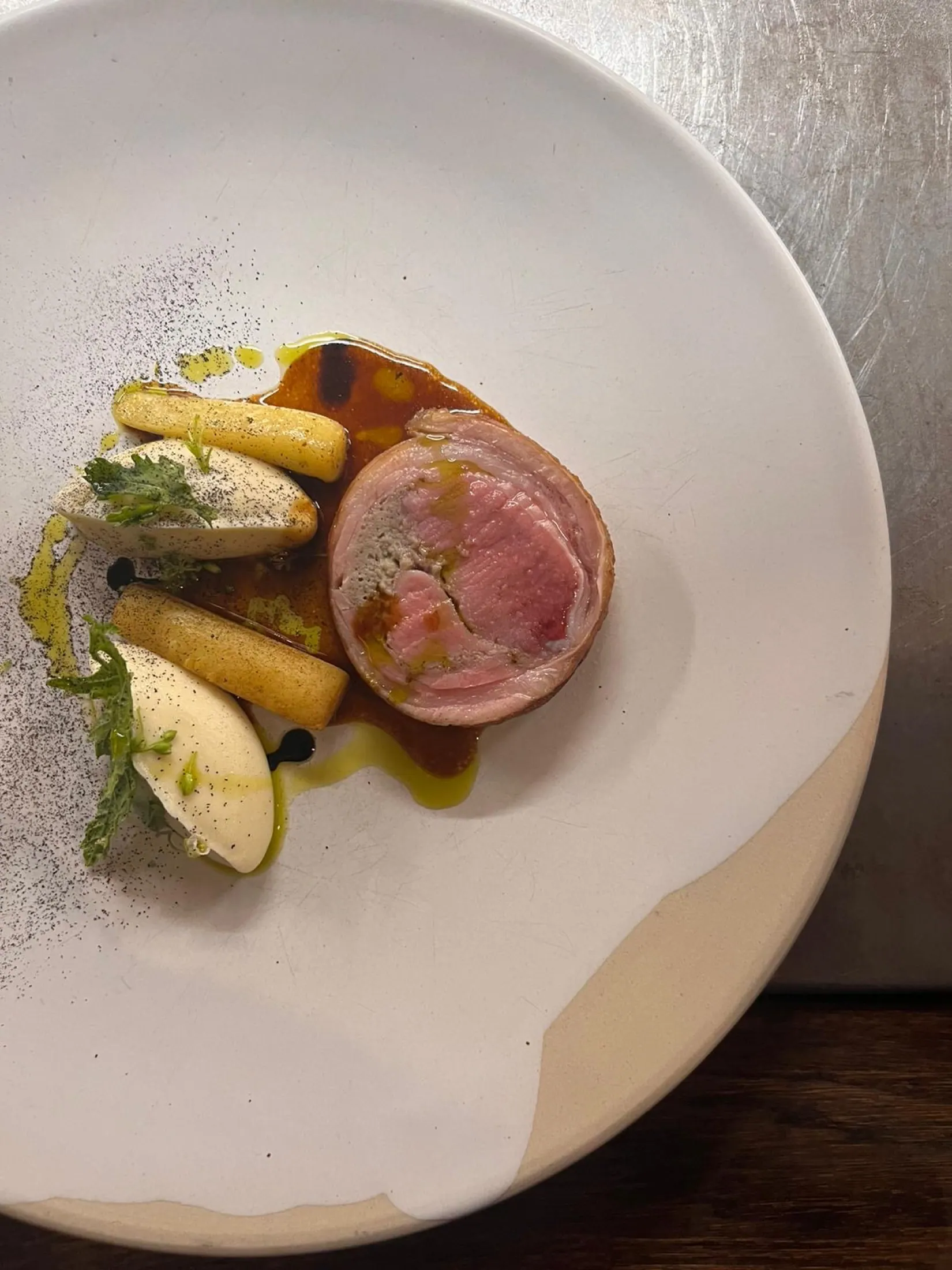 Création gastronomique de Victor TIMONE