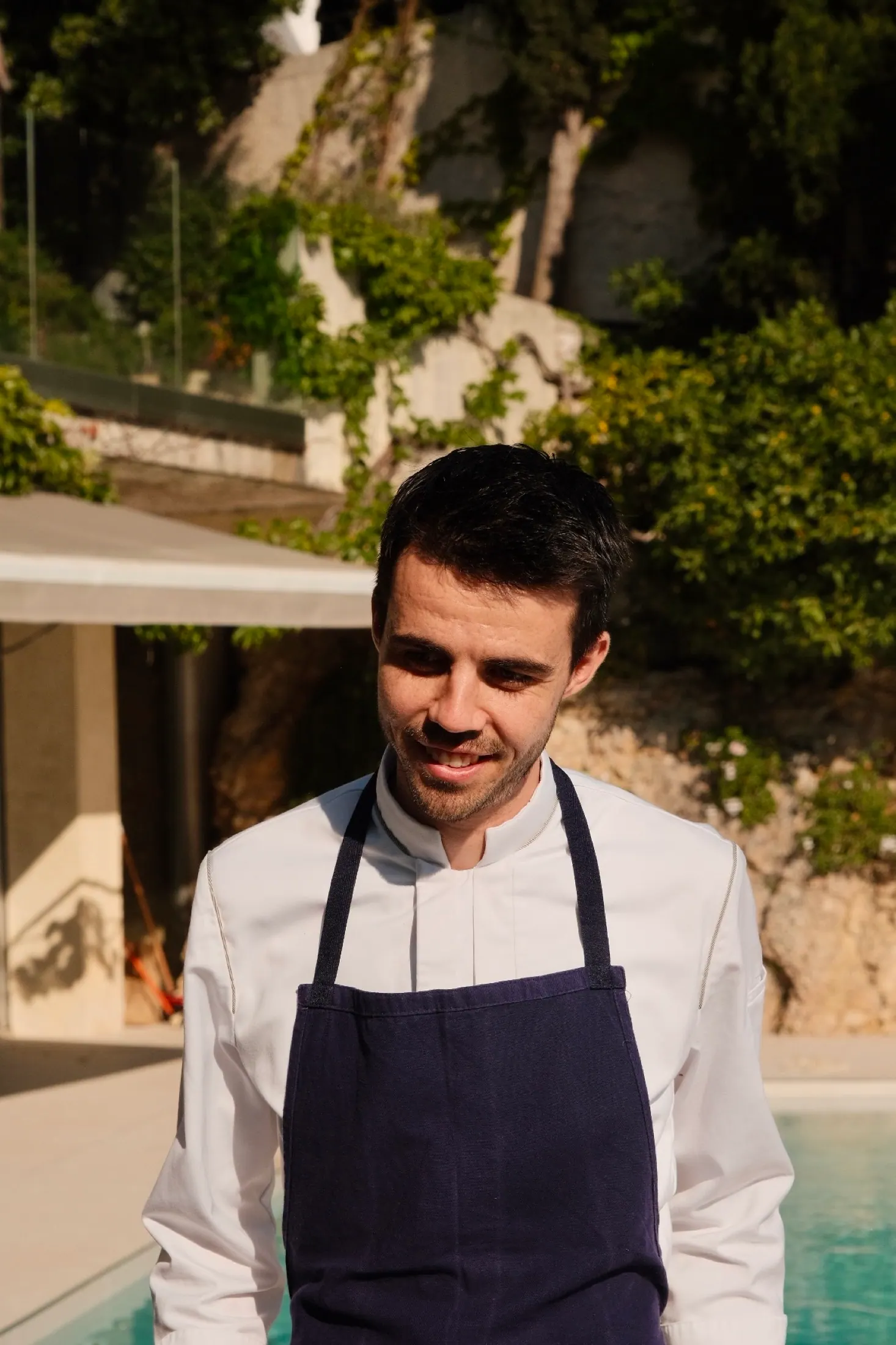 Portrait du chef privé Victor TIMONE